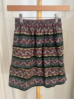 Vintage 1990’s Guatemalan print skirt